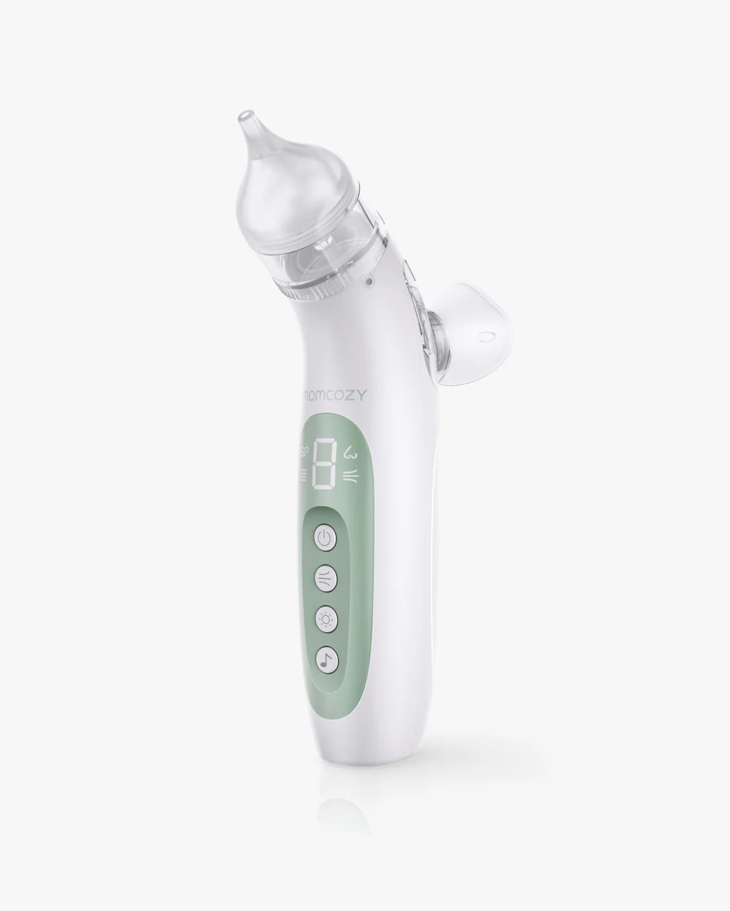 Aspirador nasal eléctrico 2 en 1 Momcozy con spray y succión