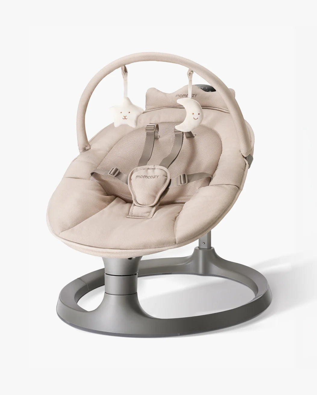 Columpio eléctrico para bebés 2 en 1 de Momcozy