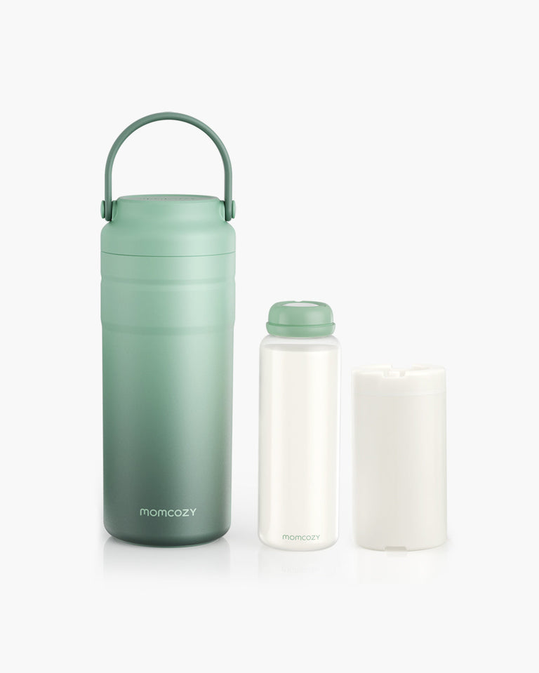Enfriador Portátil de Leche Materna para Exteriores - 22oz