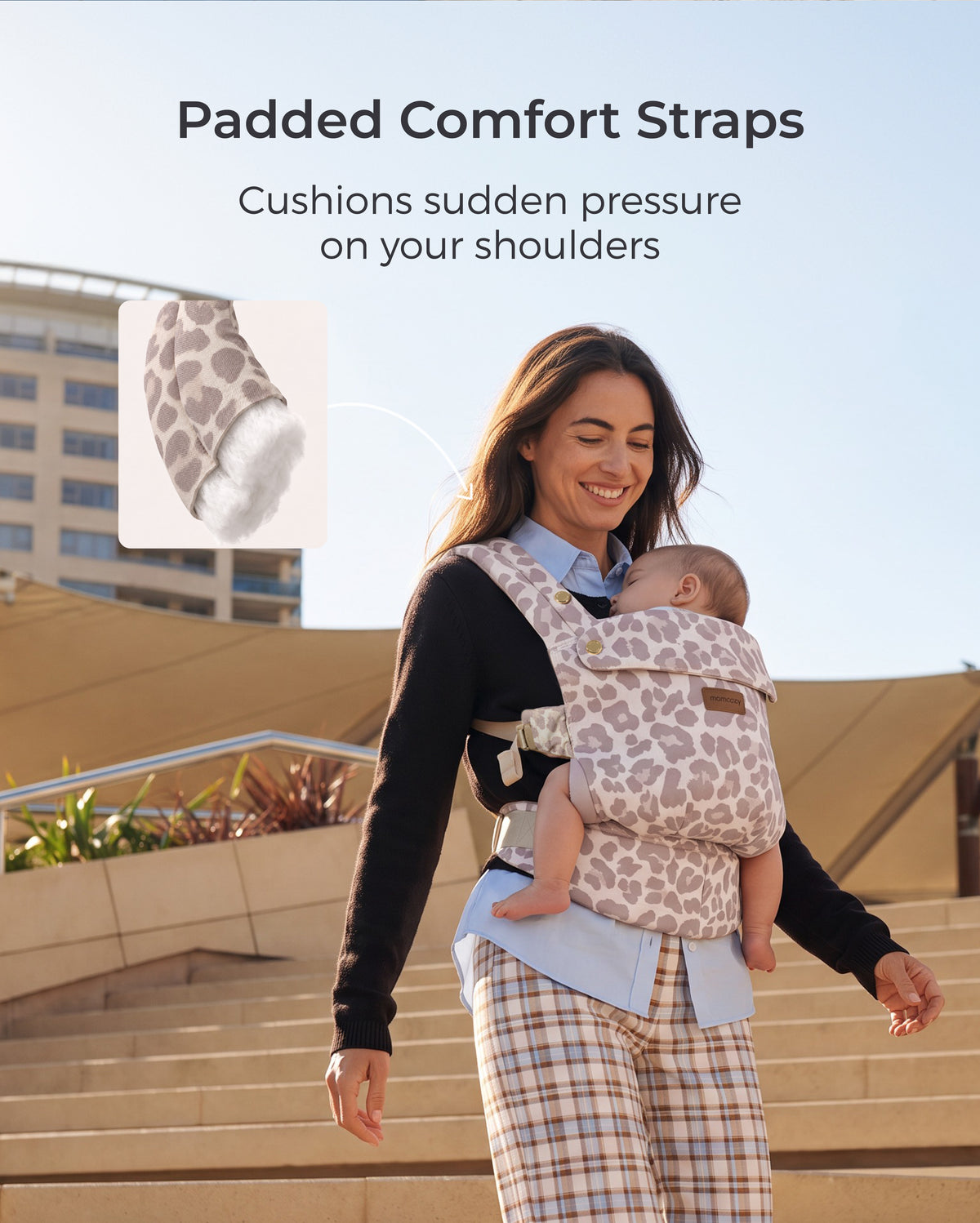 PureHug Baby Carrier - Ergonomic Cozy & Lightweight