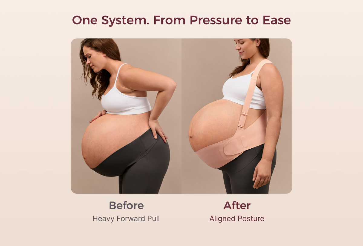 Momcozy Go As You Grow™ Maternity Belly Band
