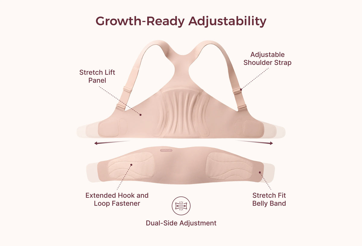 Momcozy Go As You Grow™ Maternity Belly Band