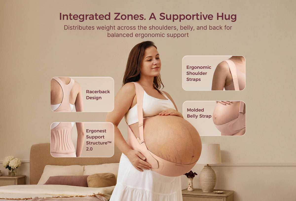 Momcozy Go As You Grow™ Maternity Belly Band
