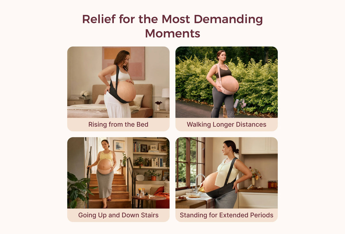 Momcozy Go As You Grow™ Maternity Belly Band
