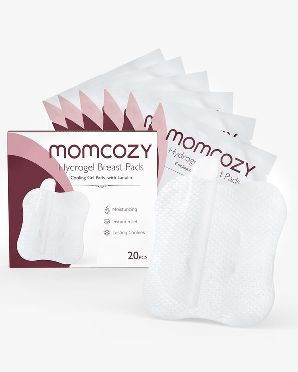 Almohadillas de gel calmantes de Momcozy