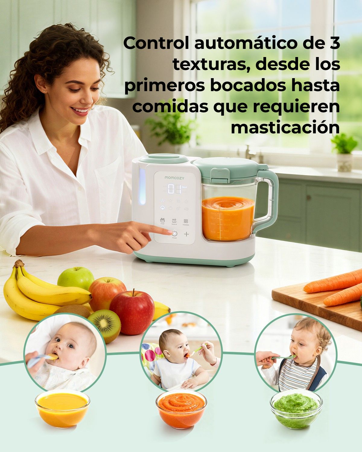 Momcozy AutoMeal Baby Food Maker