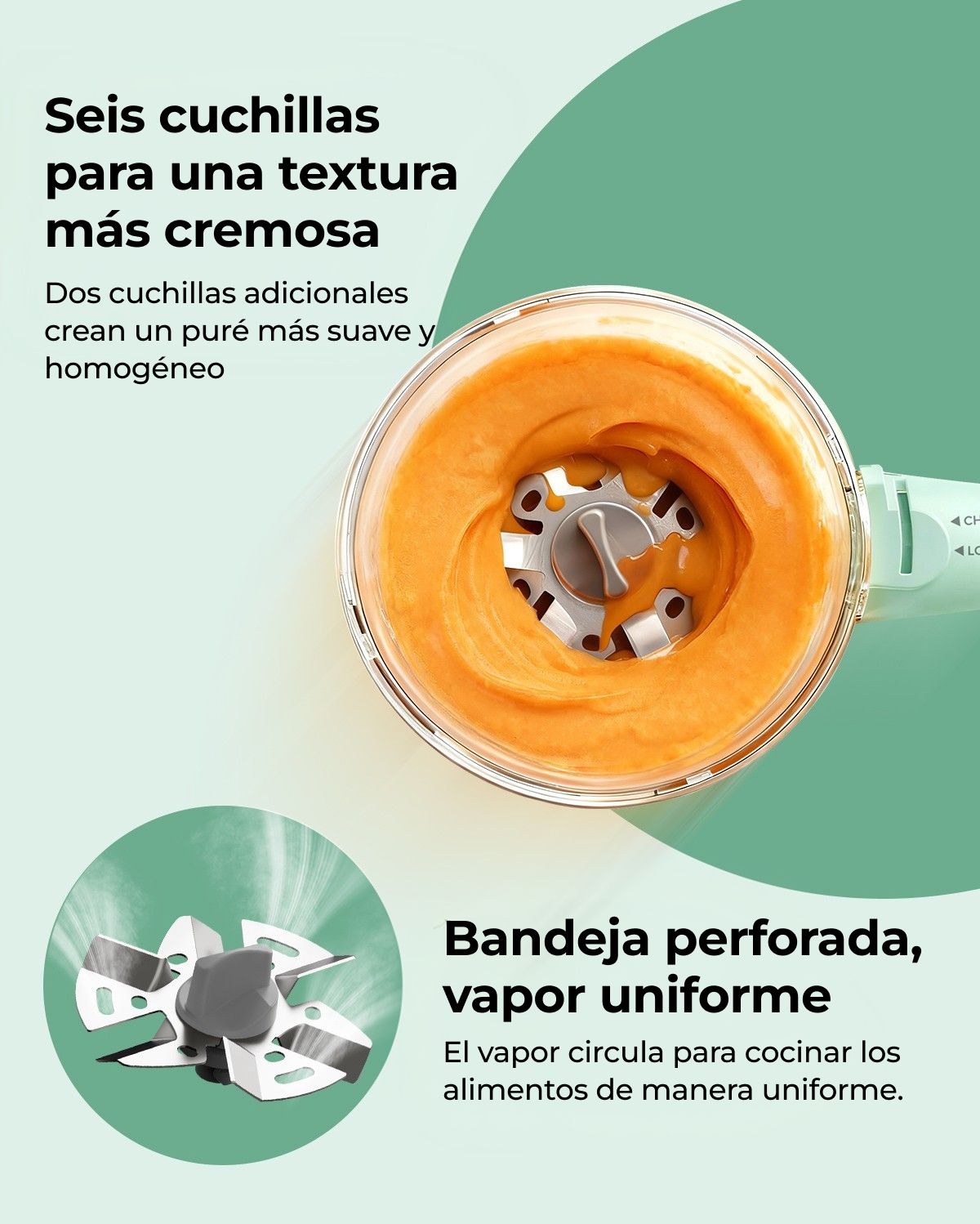 Momcozy AutoMeal Baby Food Maker