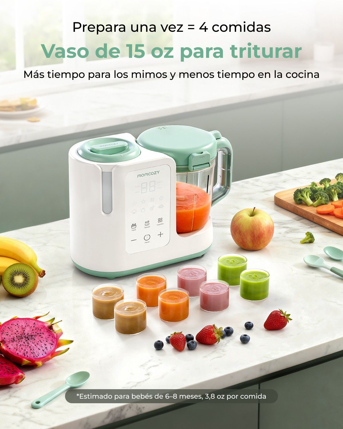 Momcozy AutoMeal Baby Food Maker