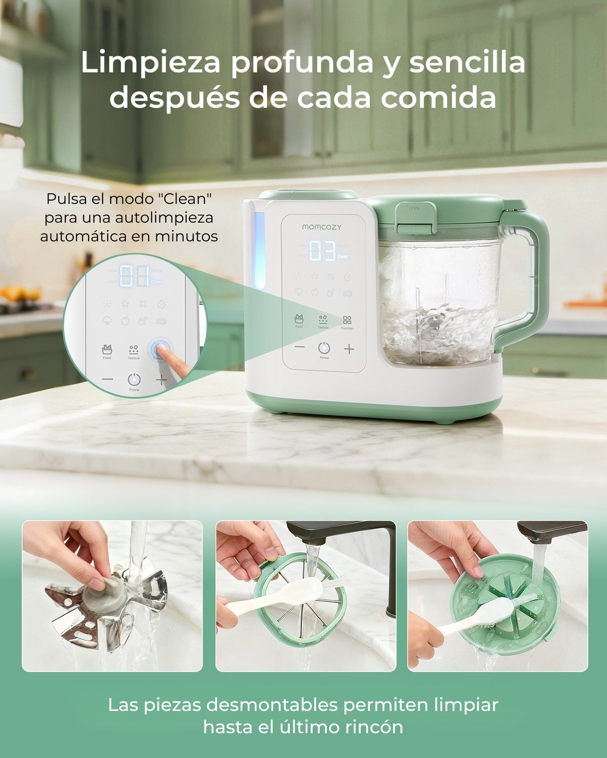 Momcozy AutoMeal Baby Food Maker