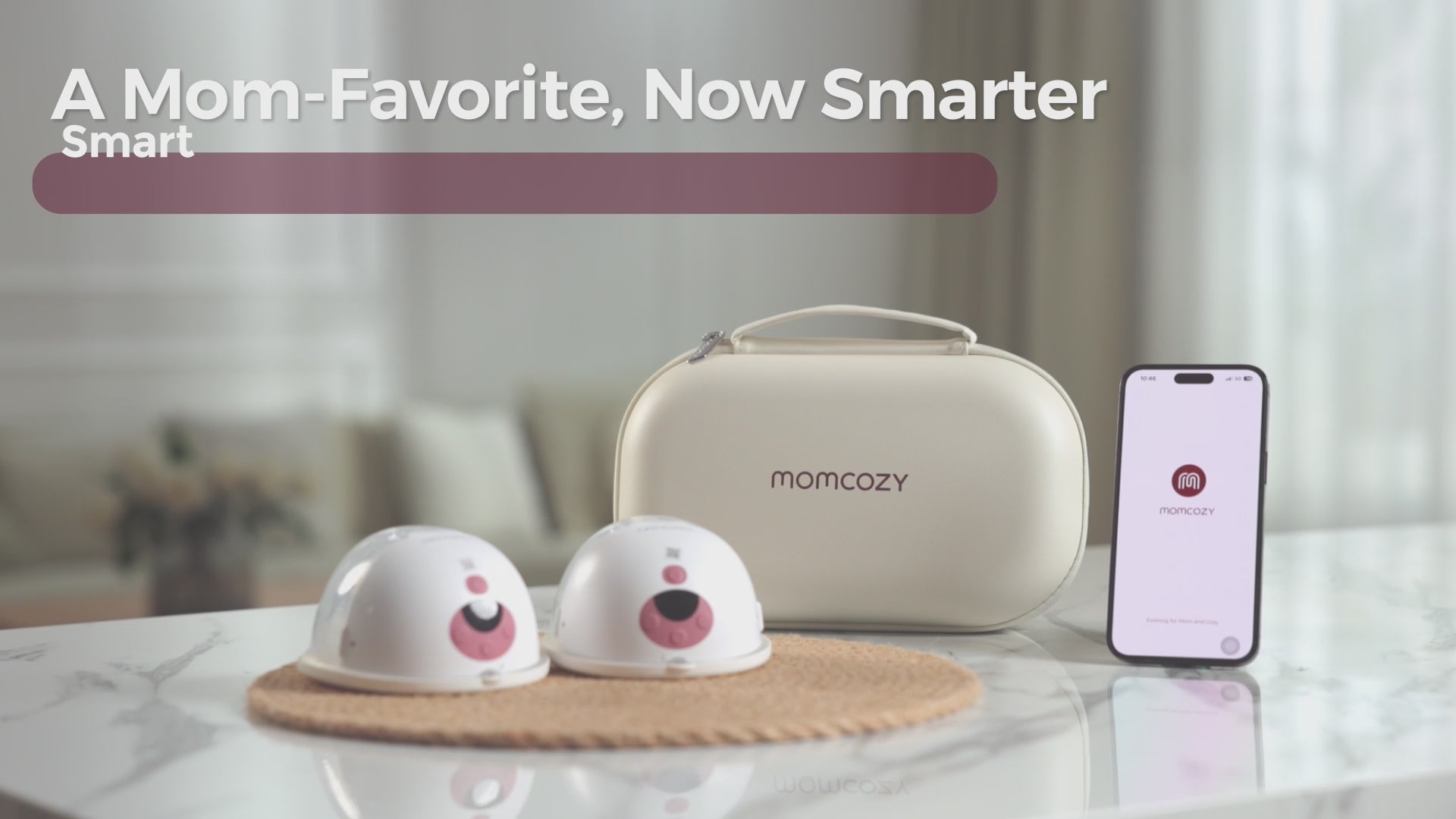 M5 Smart Wearable Breast Pump – Upgraded with App Control