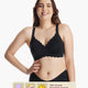 Jelly Strip - Sujetador de lactancia con realce floral sin costuras - YN46