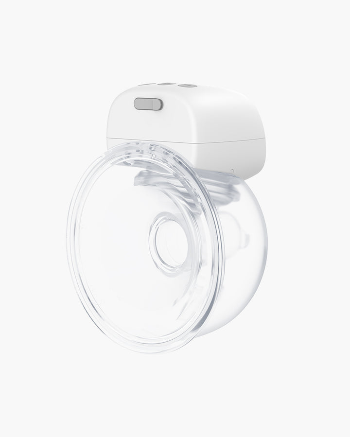 S9 Pro Wearable Breast Pump Gray Back