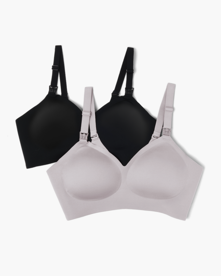 SMOOTH - Ultra Soft & Omni Maternity Nursing Bra Breastfeeding Bra